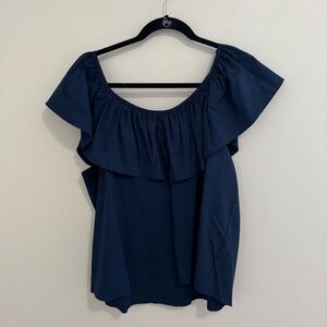 Mersea NWT Veranda Ruffle Tank